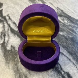 Gucci jewelry box